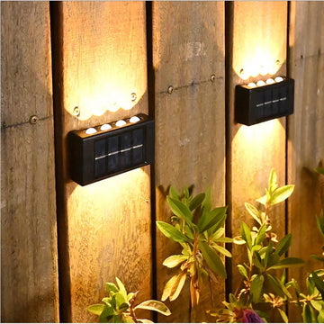 Solar Wall Light