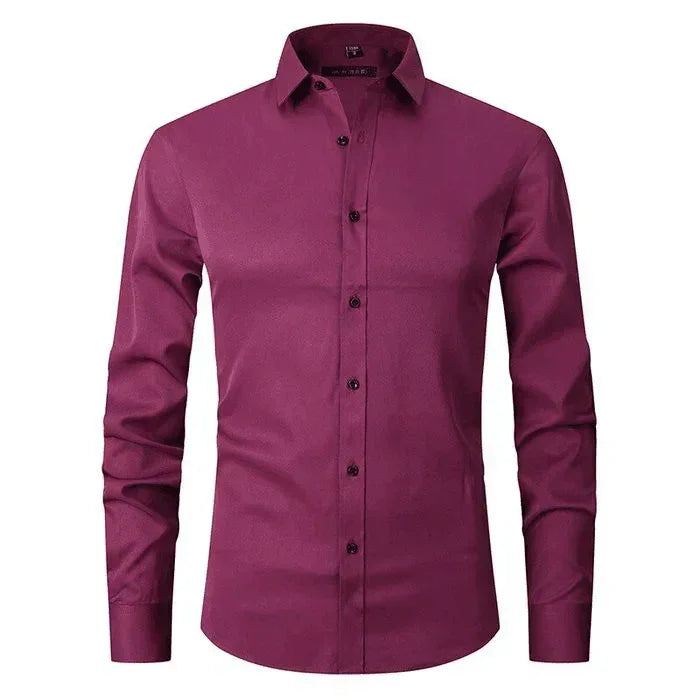 Special Slim Wrinkle-Free Shirt