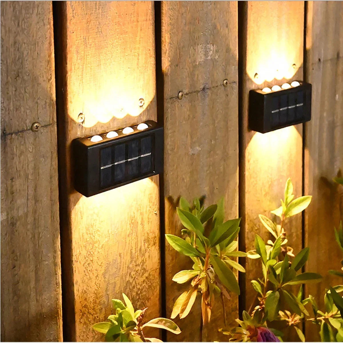 Solar Wall Light